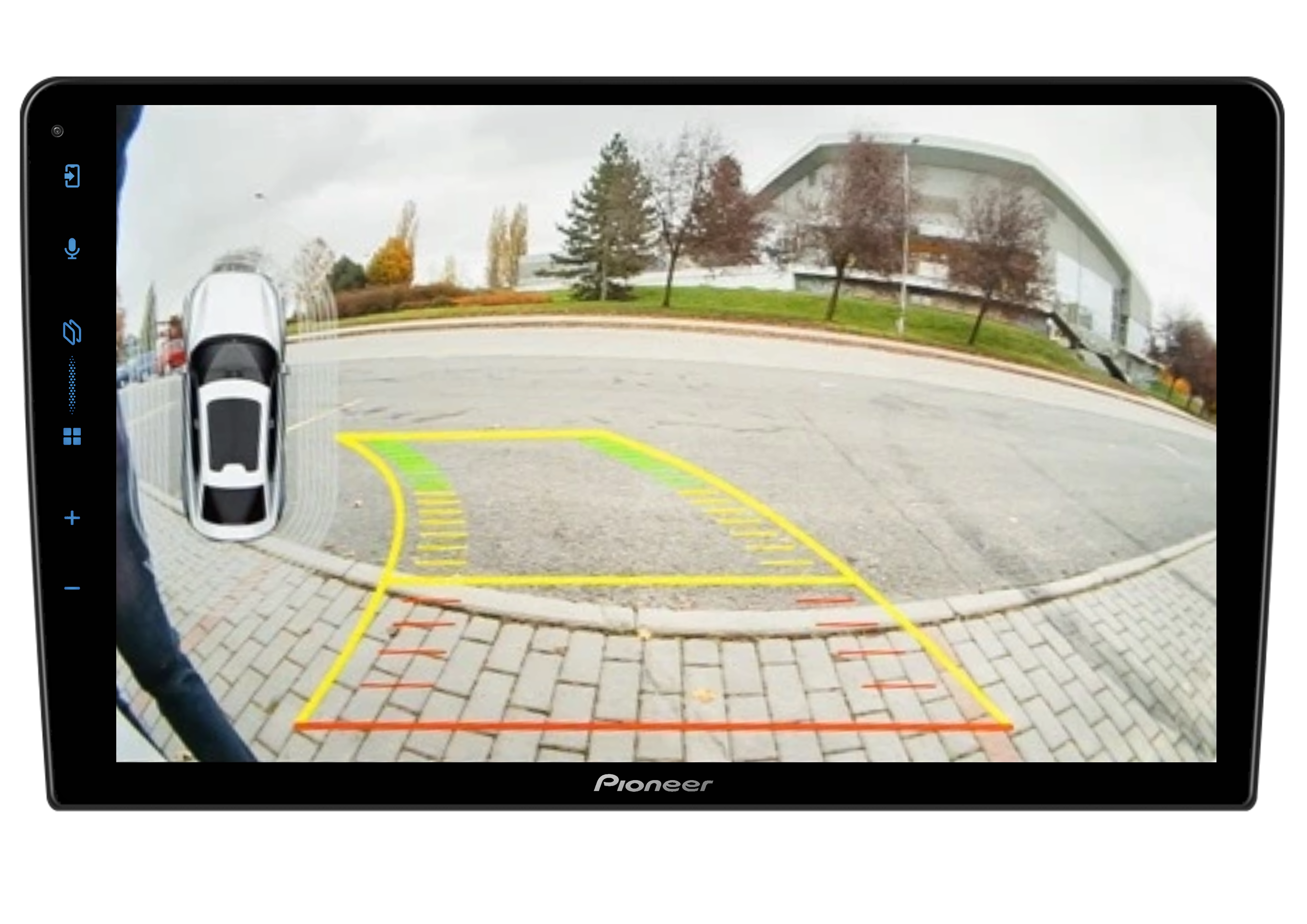 Pioneer_parkovaci kamera